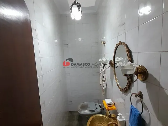 Casa 2 quartos e 3 banheiros, à venda, no bairro Barcelona em São Caetano do Sul