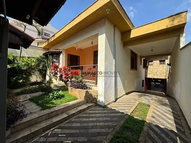 Casa 3 quartos e 4 banheiros, à venda, no bairro Santa Maria em São Caetano do Sul