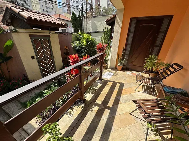 Casa 3 quartos e 4 banheiros, à venda, no bairro Santa Maria em São Caetano do Sul