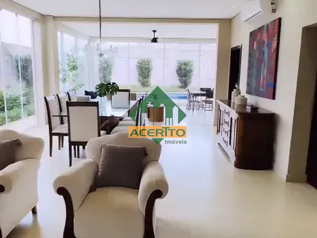 Casa com 480m² 4 quartos e 6 banheiros, à venda, no bairro Iporã em Araçatuba