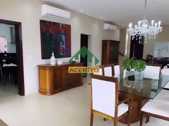 Casa com 480m² 4 quartos e 6 banheiros, à venda, no bairro Iporã em Araçatuba