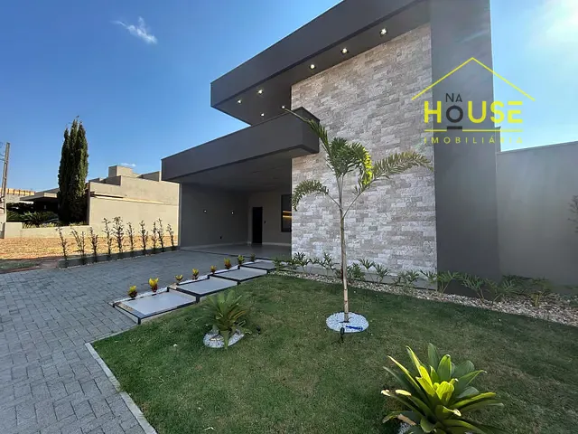 Casa com 375m² 3 quartos e 5 banheiros, à venda, no bairro Terra Vista Residence Club em Mirassol
