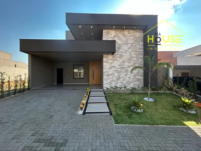 Casa com 375m² 3 quartos e 5 banheiros, à venda, no bairro Terra Vista Residence Club em Mirassol
