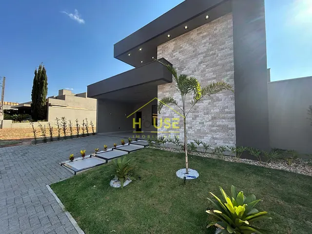 Casa com 375m² 3 quartos e 5 banheiros, à venda, no bairro Terra Vista Residence Club em Mirassol