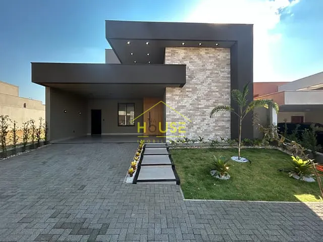 Casa com 375m² 3 quartos e 5 banheiros, à venda, no bairro Terra Vista Residence Club em Mirassol