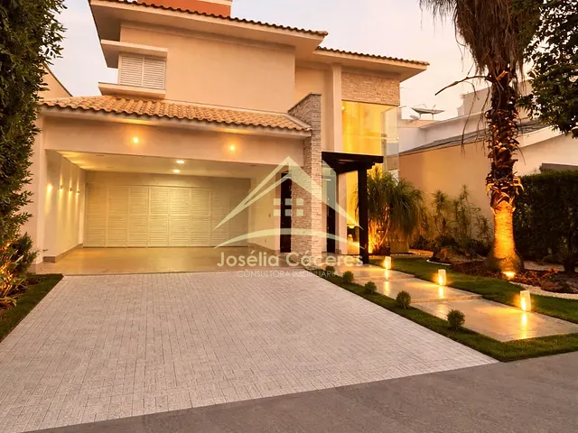 Casa com 375m² 4 quartos e 5 banheiros, à venda, no bairro Jardim Imperial em Cuiabá