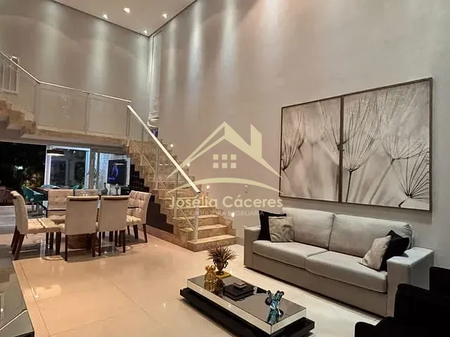 Casa com 375m² 4 quartos e 5 banheiros, à venda, no bairro Jardim Imperial em Cuiabá