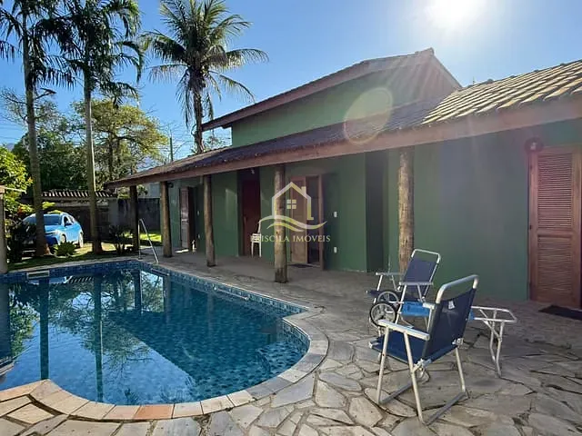 Casa com 720m² 3 quartos e 3 banheiros, à venda, no bairro Boracéia em São Sebastião