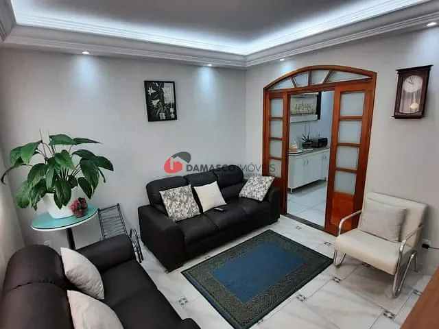 Casa com 160m² 3 quartos e 2 banheiros, à venda, no bairro Olímpico em São Caetano do Sul