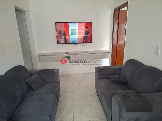 Casa 2 quartos e 1 banheiro, à venda, no bairro Nova Gerty em São Caetano do Sul