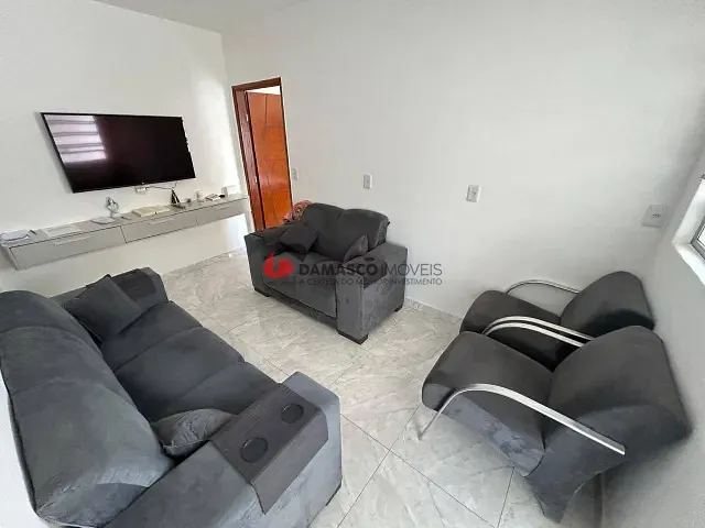 Casa 2 quartos e 1 banheiro, à venda, no bairro Nova Gerty em São Caetano do Sul