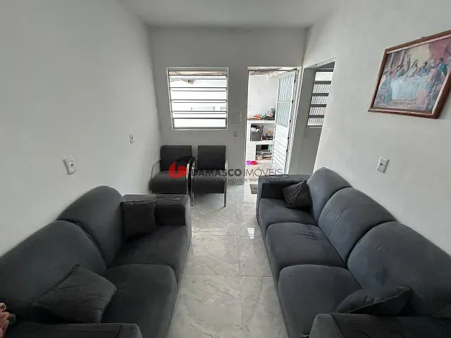 Casa 2 quartos e 1 banheiro, à venda, no bairro Nova Gerty em São Caetano do Sul