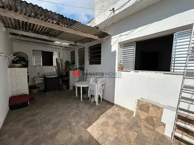Casa 2 quartos e 1 banheiro, à venda, no bairro Nova Gerty em São Caetano do Sul