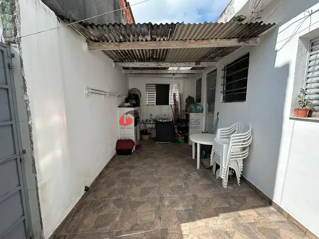 Casa 2 quartos e 1 banheiro, à venda, no bairro Nova Gerty em São Caetano do Sul