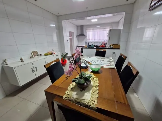 Casa 4 quartos e 5 banheiros, à venda, no bairro Barcelona em São Caetano do Sul