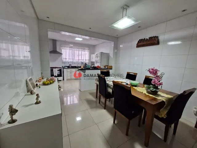 Casa 4 quartos e 5 banheiros, à venda, no bairro Barcelona em São Caetano do Sul