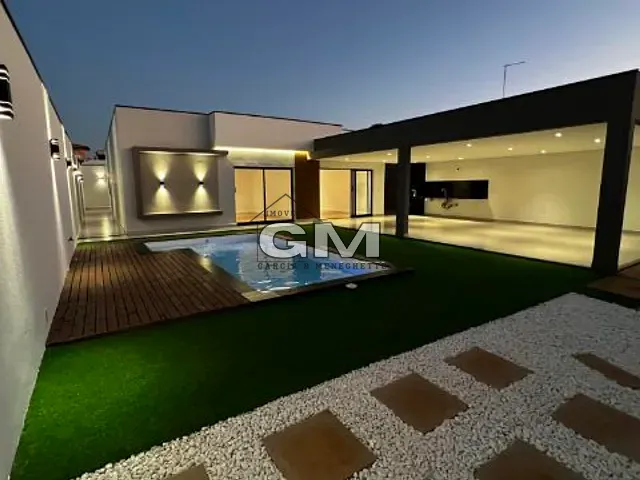 Casa com 420m² 3 quartos e 4 banheiros, à venda, no bairro Parque Residencial Lagoinha em Ribeirão Preto