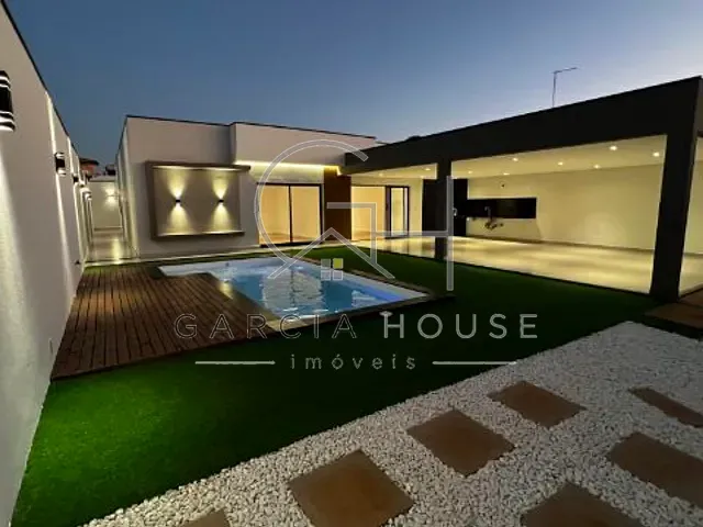 Casa com 420m² 3 quartos e 4 banheiros, à venda, no bairro Parque Residencial Lagoinha em Ribeirão Preto