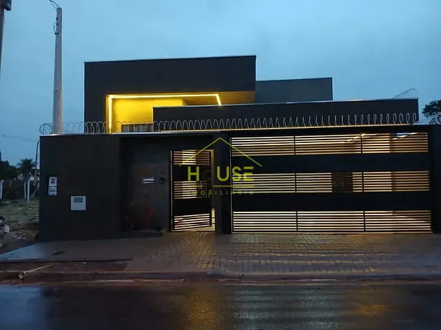 Casa com 215m² 3 quartos e 3 banheiros, à venda, no bairro Residencial Setsul II em São José do Rio Preto