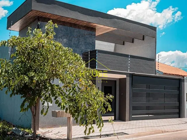 Casa com 215m² 3 quartos e 3 banheiros, à venda, no bairro Residencial Setsul II em São José do Rio Preto