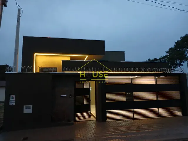 Casa com 215m² 3 quartos e 3 banheiros, à venda, no bairro Residencial Setsul II em São José do Rio Preto
