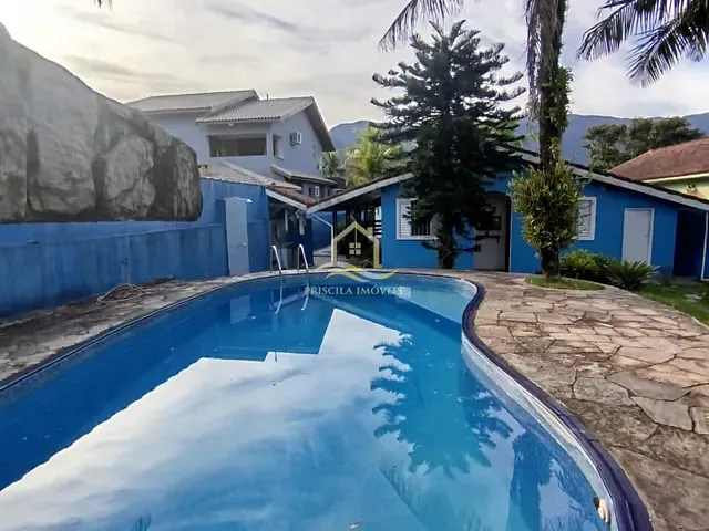 Casa com 504m² 6 quartos e 2 banheiros, à venda, no bairro Morada da Praia em Bertioga