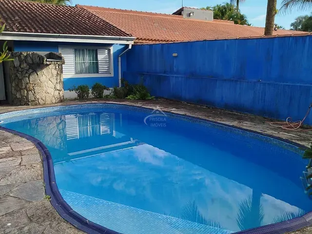 Casa com 504m² 6 quartos e 2 banheiros, à venda, no bairro Morada da Praia em Bertioga