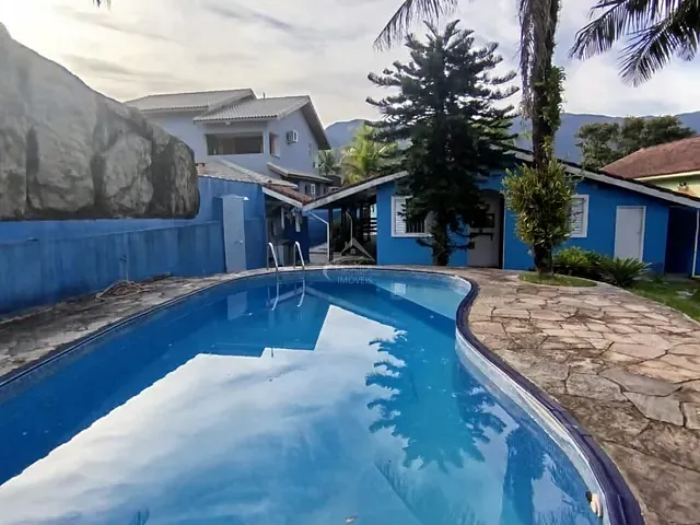 Casa com 504m² 6 quartos e 2 banheiros, à venda, no bairro Morada da Praia em Bertioga
