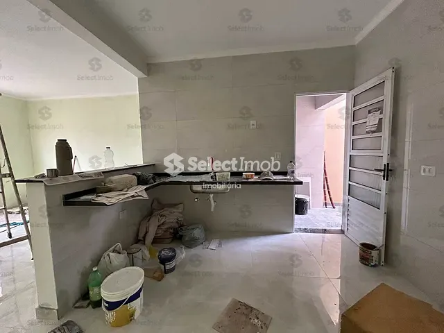 Casa com 78m² 3 quartos e 2 banheiros, à venda, no bairro Jardim Zaira em Mauá