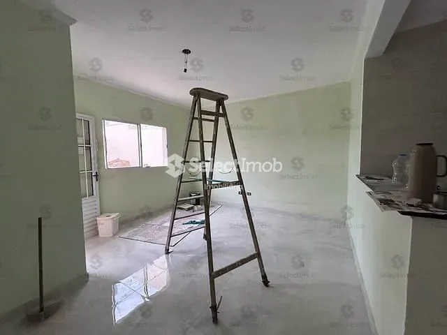 Casa com 78m² 3 quartos e 2 banheiros, à venda, no bairro Jardim Zaira em Mauá