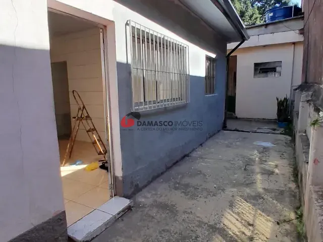 Casa com 60m² 2 quartos e 1 banheiro, para alugar, no bairro Vila Lúcia em São Paulo