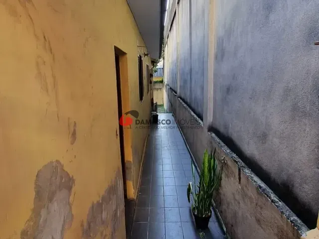 Casa 2 quartos e 1 banheiro, à venda, no bairro Santa Paula em São Caetano do Sul