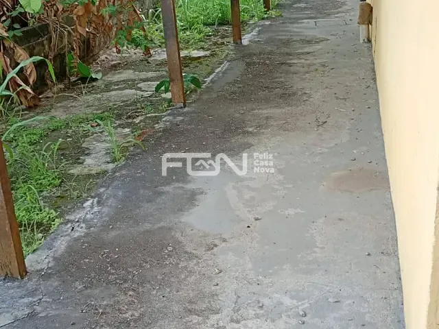 Casa 2 quartos e 1 banheiro, à venda, no bairro Rio da Prata em Camaçari