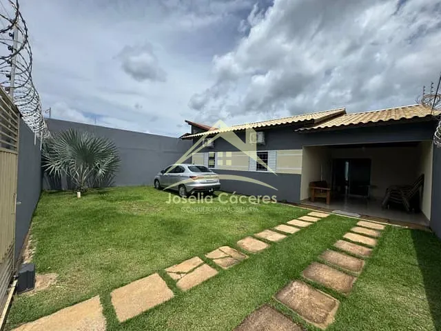 Casa com 360m² 3 quartos e 2 banheiros, à venda, no bairro altos do bom clima em Chapada dos Guimarães
