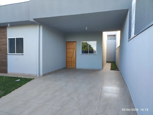 Casa 3 quartos e 1 banheiro, à venda, no bairro Conjunto Residencial Roberto Conceição em Cambé