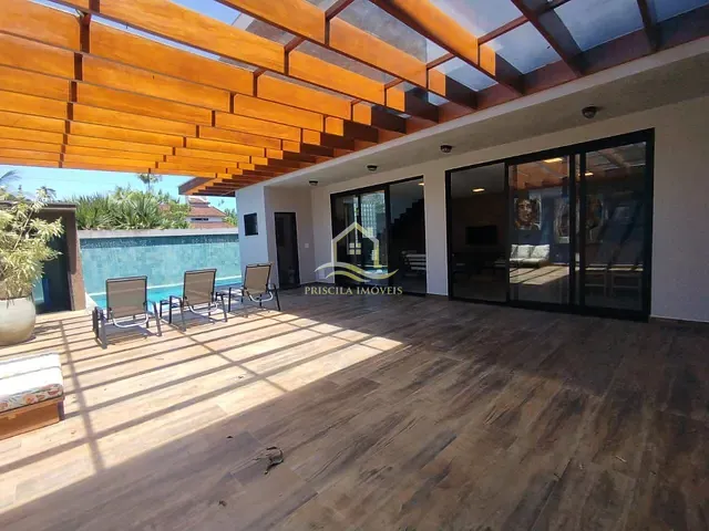 Casa 4 quartos e 5 banheiros, à venda, no bairro Boracéia em São Sebastião