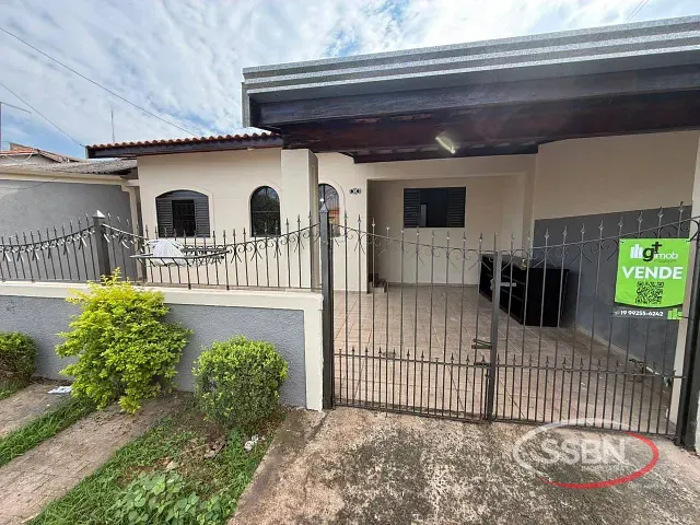 Casa 3 quartos e 1 banheiro, à venda, no bairro Parque Residencial Triunfo em Nova Odessa