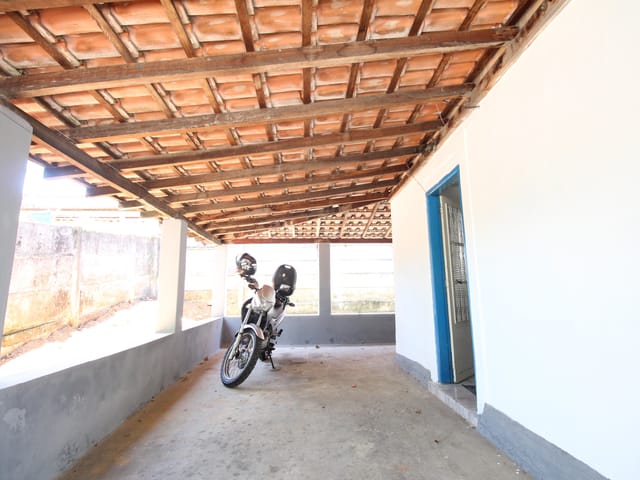 Casa com 100m² 2 quartos e 1 banheiro, para alugar, no bairro Vila Brasil em São João da Boa Vista
