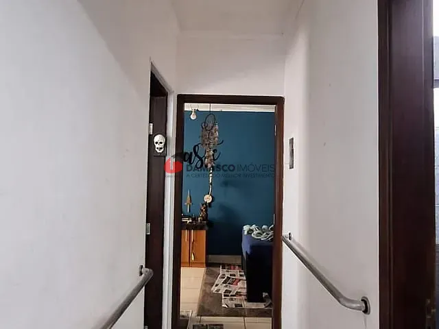 Casa 2 quartos e 2 banheiros, à venda, no bairro Olímpico em São Caetano do Sul