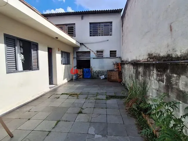 Casa 2 quartos e 2 banheiros, à venda, no bairro Olímpico em São Caetano do Sul
