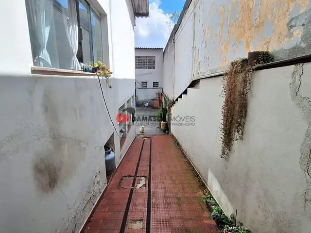 Casa 2 quartos e 2 banheiros, à venda, no bairro Olímpico em São Caetano do Sul