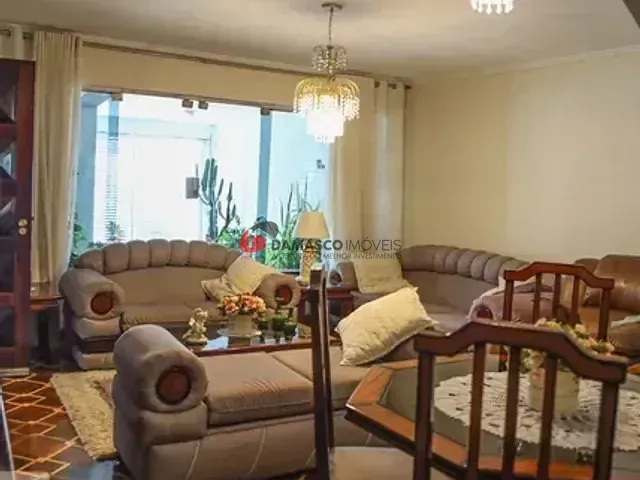 Casa com 500m² 4 quartos e 3 banheiros, à venda, no bairro Osvaldo Cruz em São Caetano do Sul