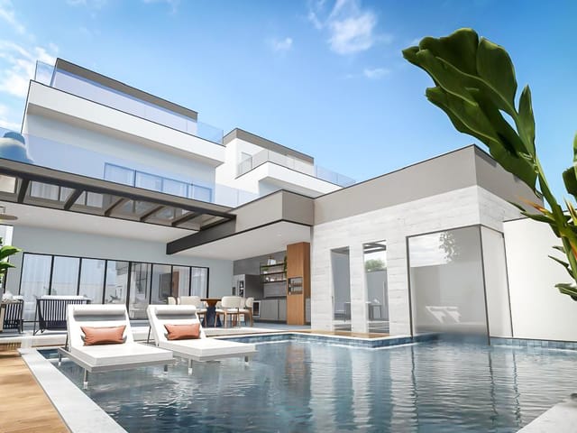 Casa com 346m² 5 quartos e 8 banheiros, à venda, no bairro Barra da Tijuca em Rio de Janeiro