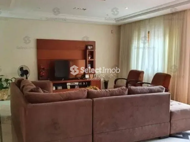 Casa com 360m² 3 quartos e 4 banheiros, à venda, no bairro Vila Homero Thon em Santo André