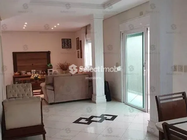 Casa com 360m² 3 quartos e 4 banheiros, à venda, no bairro Vila Homero Thon em Santo André