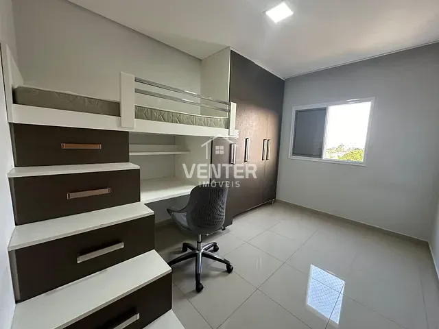 Apartamento com 140m² 3 quartos e 1 banheiro, à venda, no bairro Residencial Dalla Rosa em Taubaté