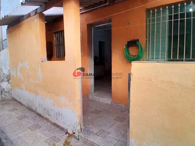 Casa 1 quarto e 1 banheiro, para alugar, no bairro Olímpico em São Caetano do Sul