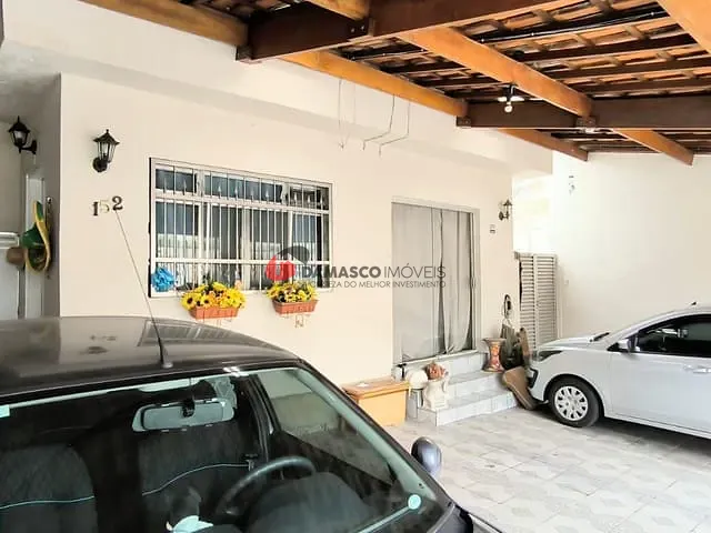 Casa 3 quartos e 2 banheiros, à venda, no bairro Santa Paula em São Caetano do Sul