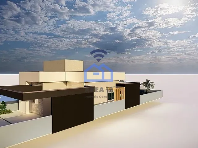 Casa com 300m² 3 quartos e 1 banheiro, à venda, no bairro Jardim do Sol em Caraguatatuba