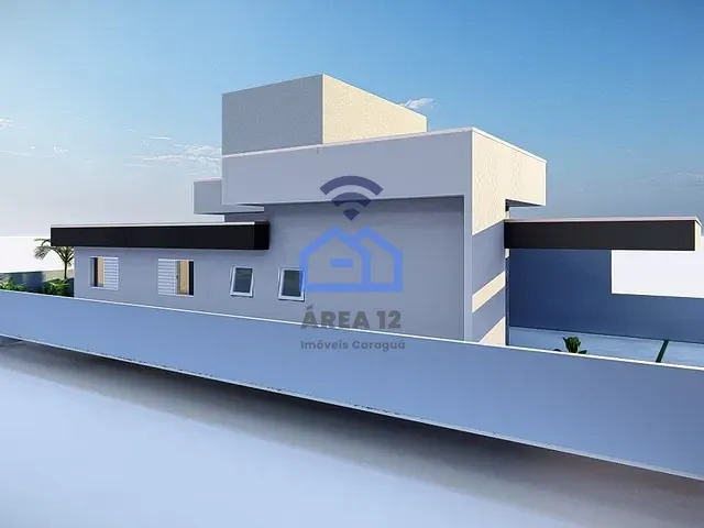Casa com 300m² 3 quartos e 1 banheiro, à venda, no bairro Jardim do Sol em Caraguatatuba